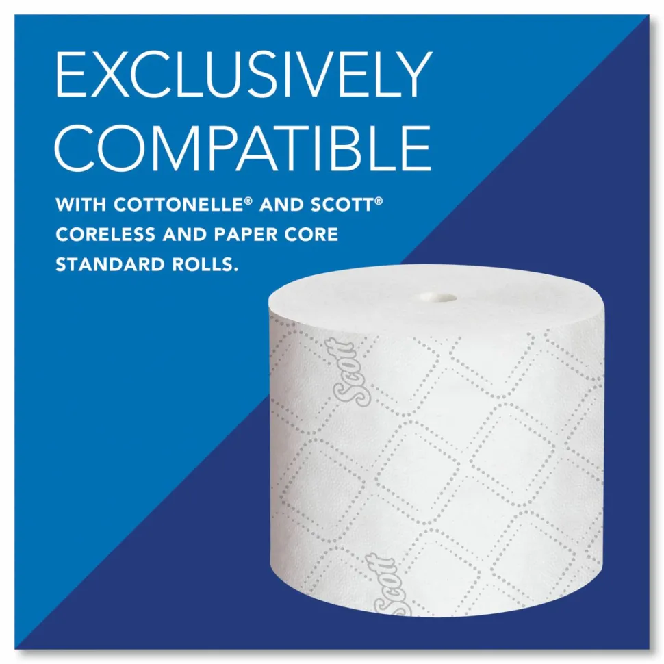 Scott Pro Coreless SRB Tissue Dispenser, 10.13 x 6.4 x 7, Stainless Steel