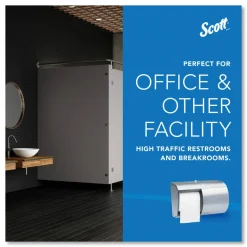 Scott Pro Coreless SRB Tissue Dispenser, 10.13 x 6.4 x 7, Stainless Steel