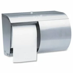 Scott Pro Coreless SRB Tissue Dispenser, 10.13 x 6.4 x 7, Stainless Steel