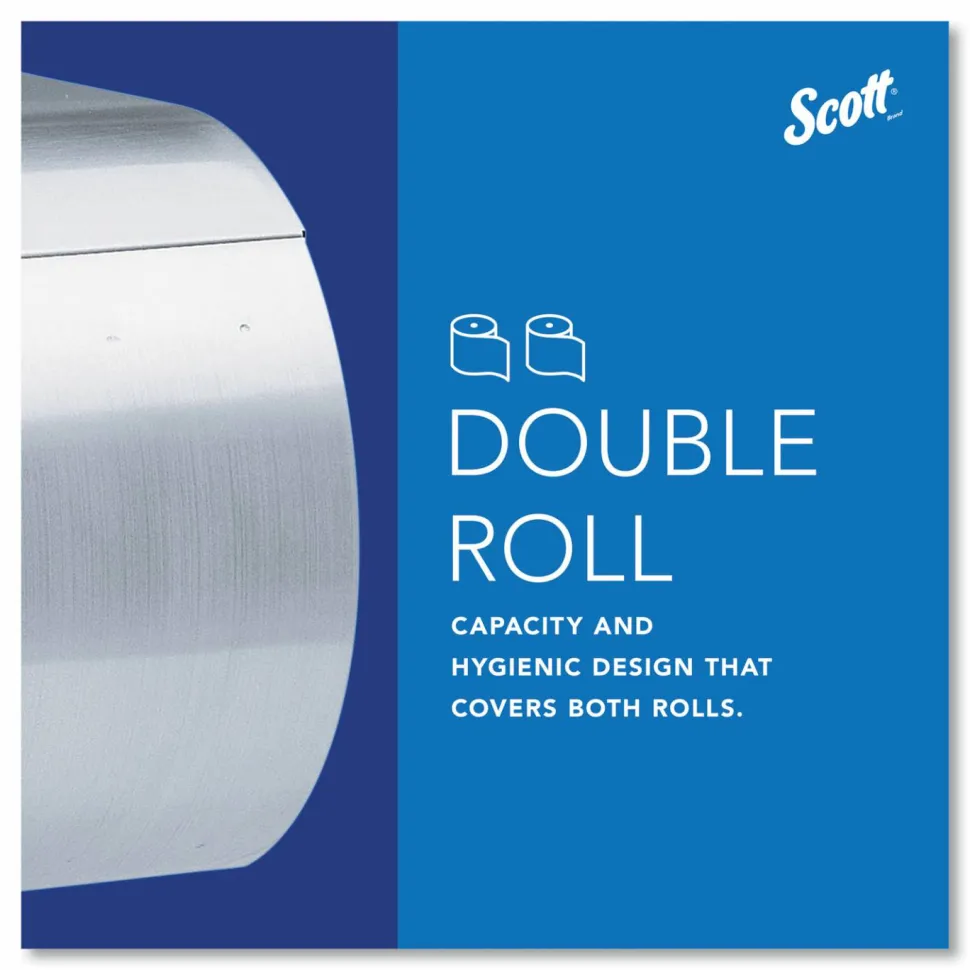 Scott Pro Coreless SRB Tissue Dispenser, 10.13 x 6.4 x 7, Stainless Steel