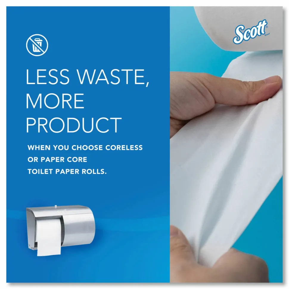 Scott Pro Coreless SRB Tissue Dispenser, 10.13 x 6.4 x 7, Stainless Steel