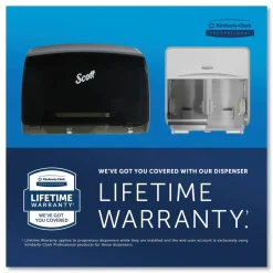 Scott Pro Coreless SRB Tissue Dispenser, 10.13 x 6.4 x 7, Stainless Steel