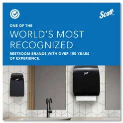Scott Pro Electronic Hard Roll Towel Dispenser, 12.66 x 9.18 x 16.44, Smoke