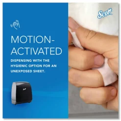 Scott Pro Electronic Hard Roll Towel Dispenser, 12.66 x 9.18 x 16.44, Smoke