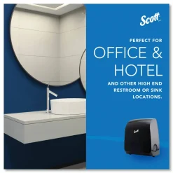 Scott Pro Electronic Hard Roll Towel Dispenser, 12.66 x 9.18 x 16.44, Smoke