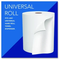 Scott Professional 1-Ply Paper Towels, 950' Per Roll, 70% Recycled, Pack Of 6 Rolls