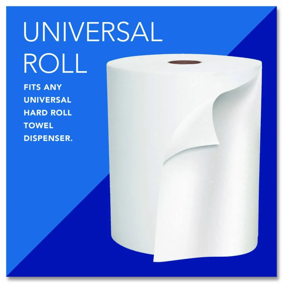 Scott Professional 1-Ply Paper Towels, 950' Per Roll, 70% Recycled, Pack Of 6 Rolls