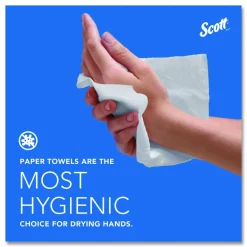 Scott Professional 1-Ply Paper Towels, 950' Per Roll, 70% Recycled, Pack Of 6 Rolls