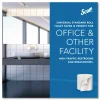 Scott Professional Standard Roll 2-Ply Toilet Paper, 25% Recycled, 550 Sheets Per Roll, Pack Of 80 Rolls