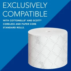 Scott Pro High Capacity SRB Toilet Paper Dispenser - Roll Dispenser - 4x Roll - 12.8