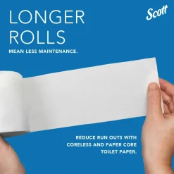 Scott Pro High Capacity SRB Toilet Paper Dispenser - Roll Dispenser - 4x Roll - 12.8
