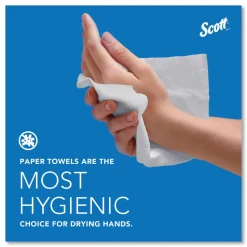 Scott Pro Mod Manual Hard Roll Towel Dispenser, 12.66 x 9.18 x 16.44, Smoke