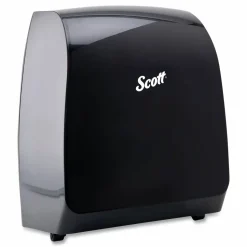 Scott Pro Mod Manual Hard Roll Towel Dispenser, 12.66 x 9.18 x 16.44, Smoke