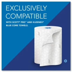 Scott Pro Mod Manual Hard Roll Towel Dispenser, 12.66 x 9.18 x 16.44, Smoke