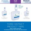 Scott Pro Moisturizing Foam Hand Sanitizer, 1,200 mL Cassette, Fruity Cucumber Scent, 2/Carton