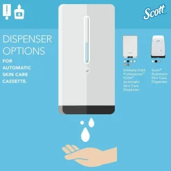 Scott Pro Moisturizing Foam Hand Sanitizer, 1,200 mL Cassette, Fruity Cucumber Scent, 2/Carton