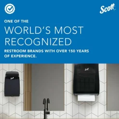 Scott Pro Moisturizing Foam Hand Sanitizer, 1,200 mL Cassette, Fruity Cucumber Scent, 2/Carton