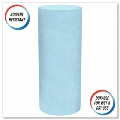 Scott Pro Shop Towels, Heavy Duty, 1-Ply, 10.4 x 11, Blue, 12 Rolls/Carton