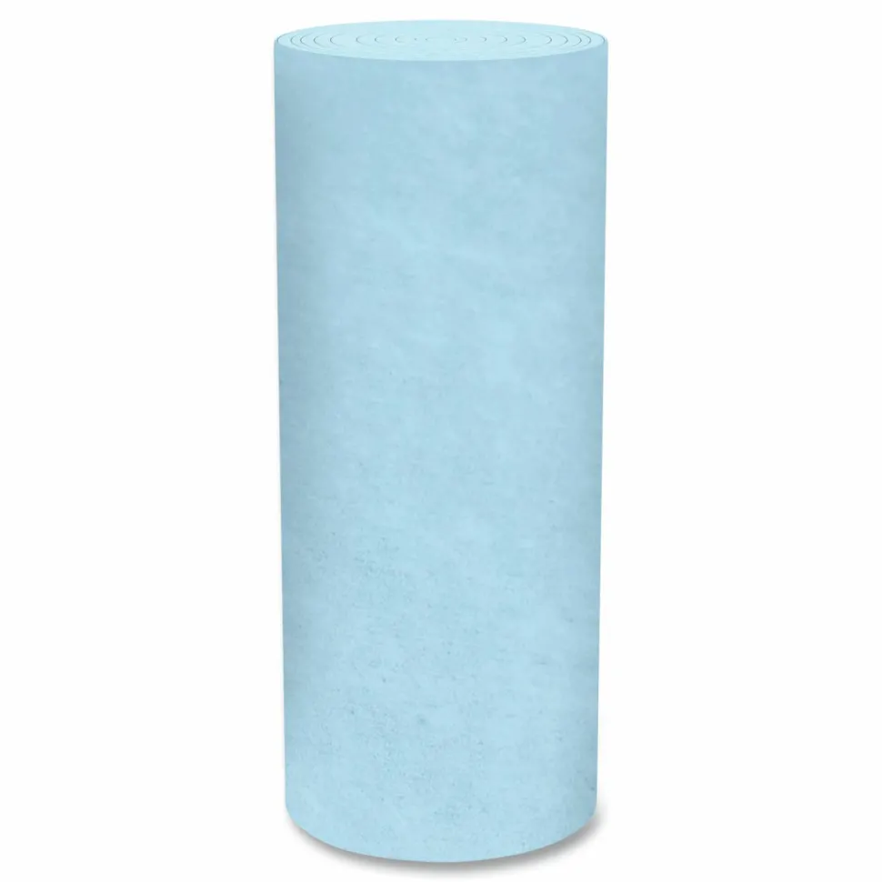 Scott Pro Shop Towels, Heavy Duty, 1-Ply, 10.4 x 11, Blue, 12 Rolls/Carton