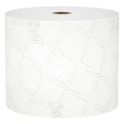 Scott Pro Small-Core High-Capacity 2-Ply Toilet Paper, 1100' Per Roll, Pack Of 36 Rolls