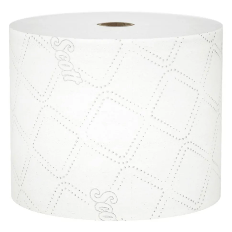 Scott Pro Small-Core High-Capacity 2-Ply Toilet Paper, 1100' Per Roll, Pack Of 36 Rolls