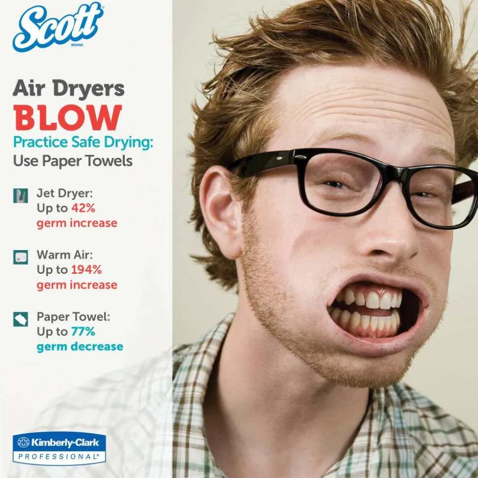 Scott Roll Control 1-Ply Center-Pull Paper Towels, 60% Recycled, 700 Sheets Per Roll, Pack Of 6 Rolls