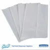 Scott Tall-Fold Dispenser Napkins, 1-Ply, 7 x 13.5, White, 500/Pack, 20 Packs/Carton