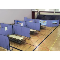 Screenflex Portable Room Partition Divider, 72