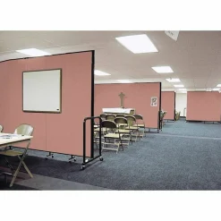 Screenflex Portable Room Partition Divider, 72