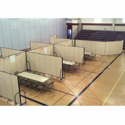 Screenflex Portable Room Partition Divider, 72