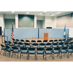 Screenflex Portable Room Partition Divider, 72