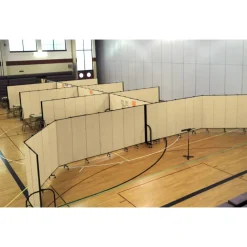 Screenflex Portable Room Partition Divider, 72
