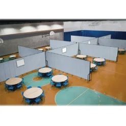 Screenflex Portable Room Partition Divider, 72