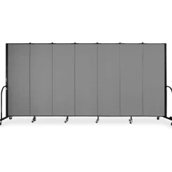 Screenflex Portable Room Partition Divider, 72