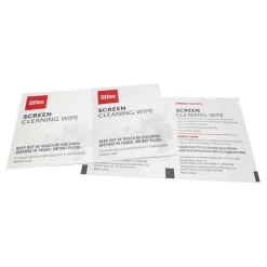Screen Individually Wrapped Cleaning Wipes, Box Of 100