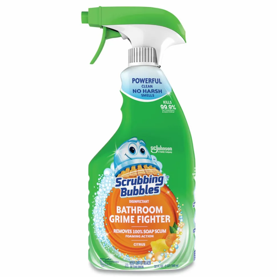 Scrubbing Bubbles Grime Fighter Spray