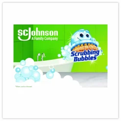 Scrubbing Bubbles Multi Surface Bathroom Cleaner, Fresh Citrus Scent, 32 oz Spray Bottle, 8/Carton