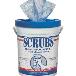 SCRUBS Hand Cleaner Towels, 72/Pack