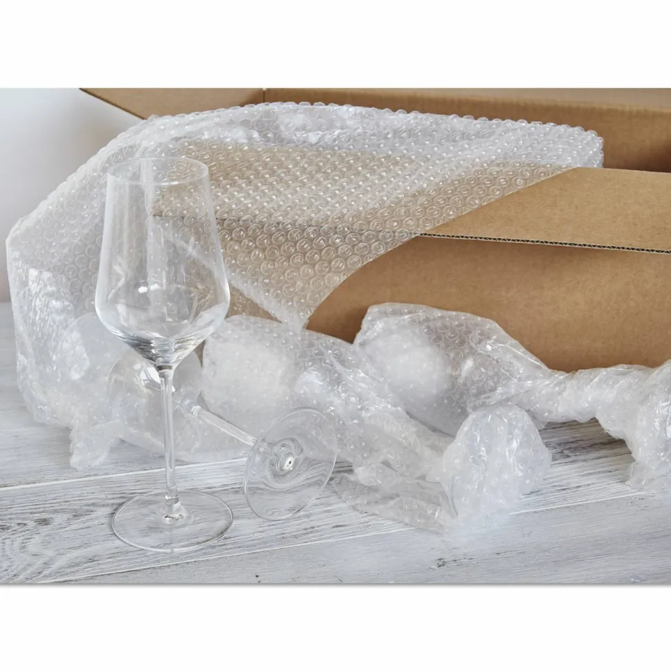 Sealed Air AirCap Cellular Cushioning Bubble Wrap, 12" x 100', Clear