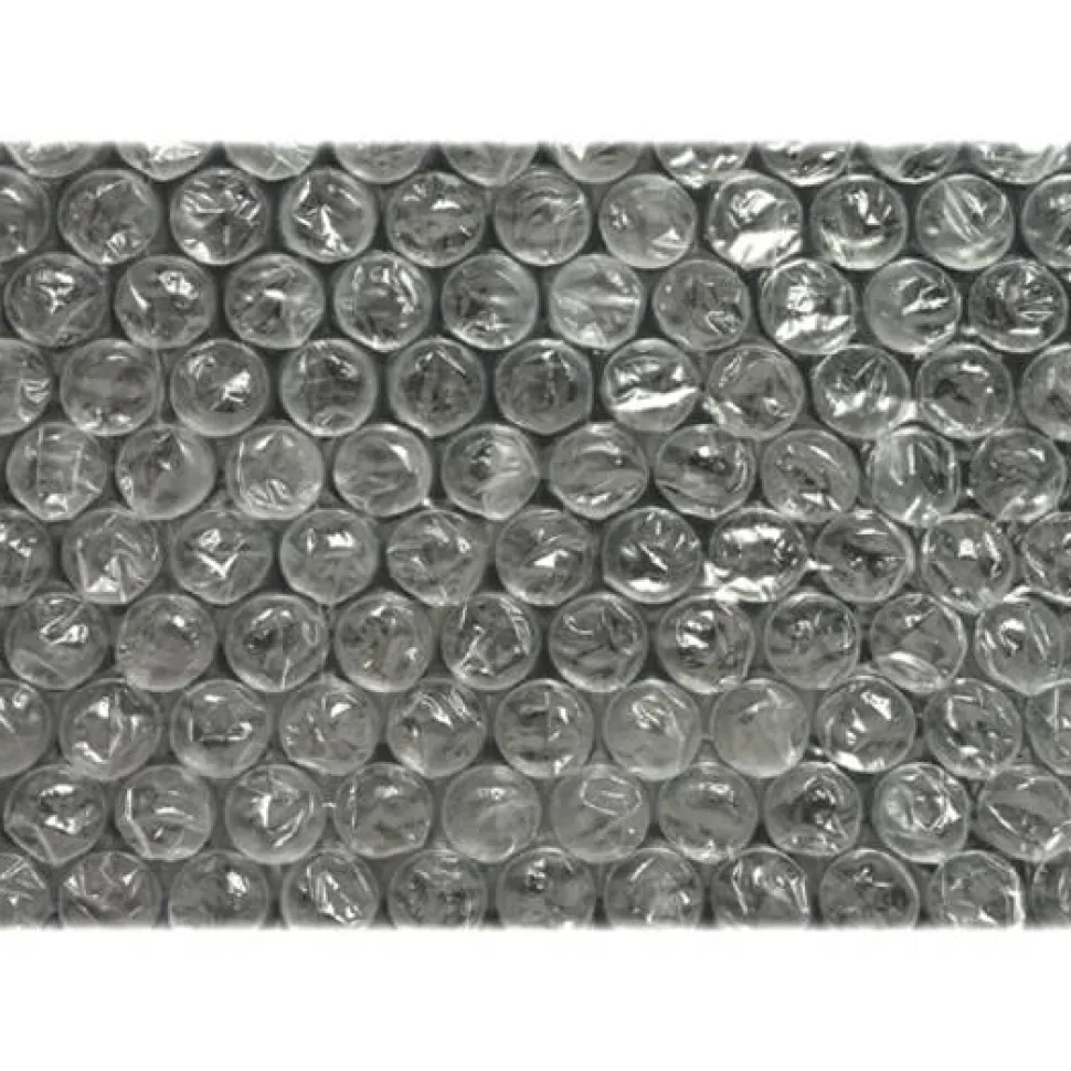 Sealed Air AirCap Cellular Cushioning Bubble Wrap, 12" x 100', Clear