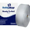 Sealed Air Bubble Wrap Multi-purpose Material - 12" Width x 250 ft Length - 0.2" Bubble Size - 1 Wrap(s) - Lightweight, Perforated - Clear - 1Roll