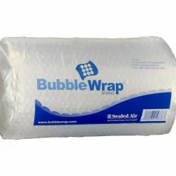 Sealed Air Bubble Wrap Multi-purpose Material - 12" Width x 30 ft Length - 1 Wrap(s) - Lightweight, Perforated - Clear
