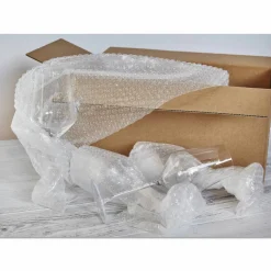 Sealed Air Cellular Cushioning Material, 12 1/4"W, Medium Bubble (5/16"), 100 Feet (Bonus Length)