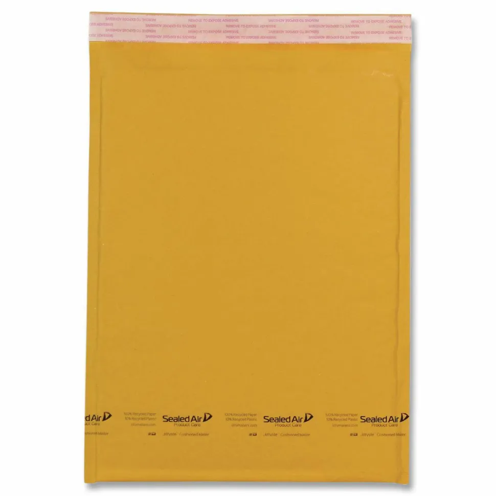 Sealed Air JiffyLite Cellular Cushioned Mailers, 8-1/2" x 12"