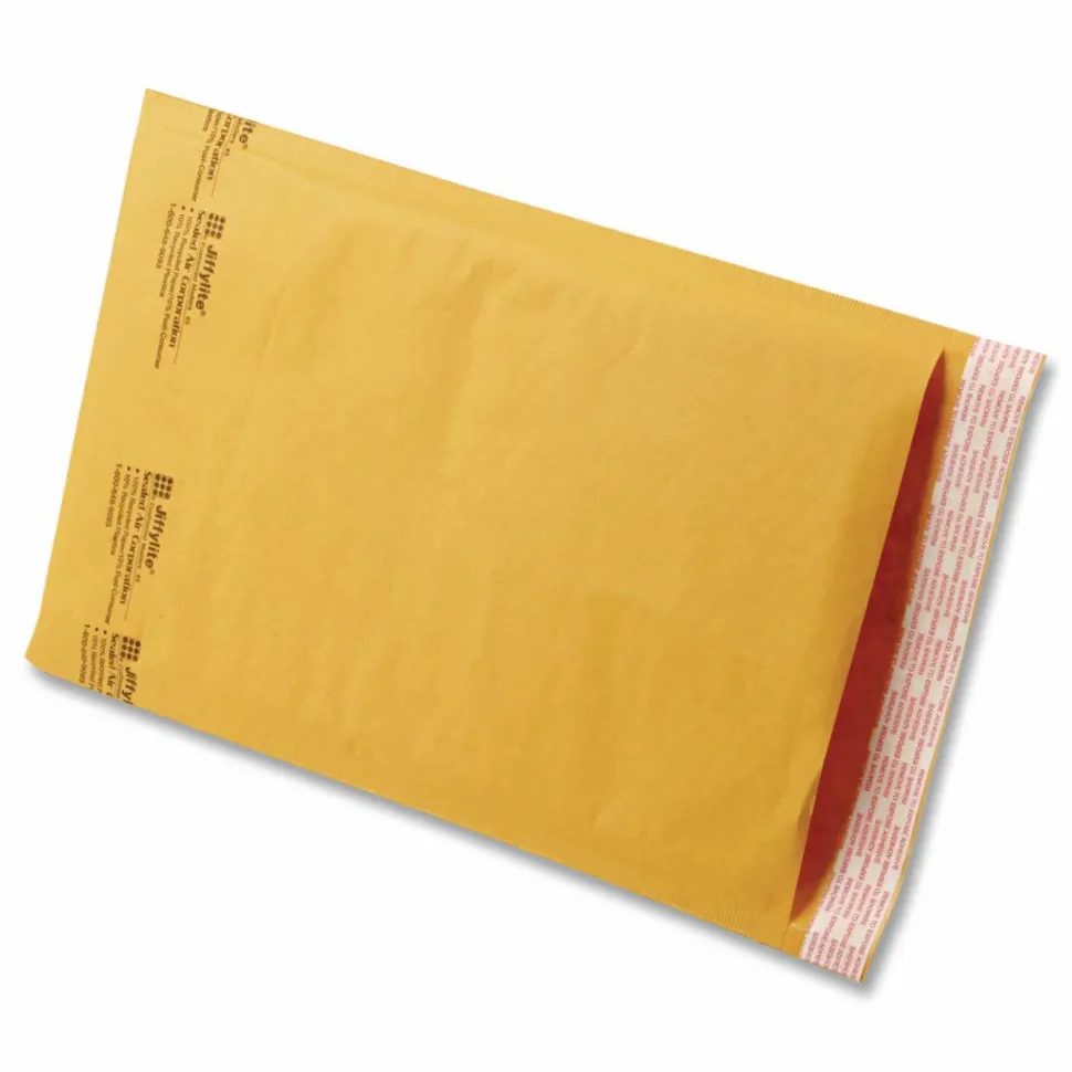 Sealed Air JiffyLite Cellular Cushioned Mailers, 8-1/2" x 12"