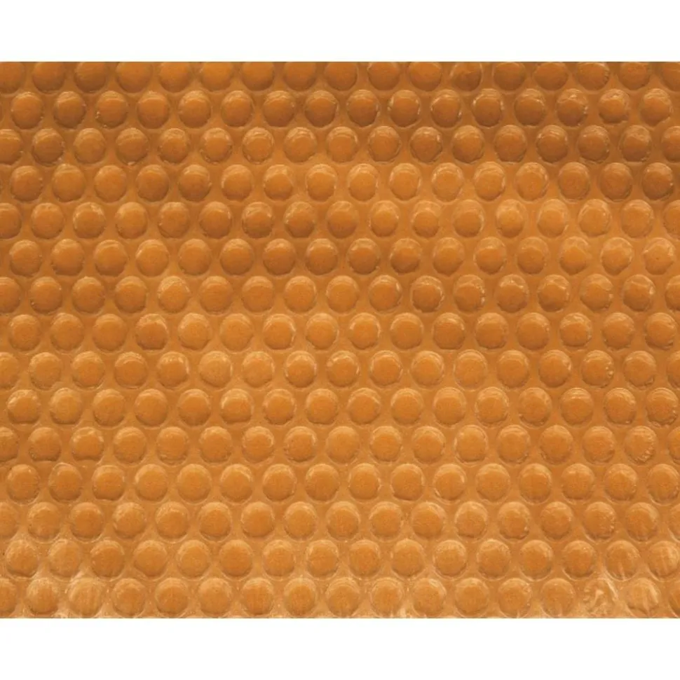 Sealed Air Jiffylite Self-Seal Bubble Mailers, Size #3, 8 1/2" x 14 1/2", Satin Gold, Pack Of 100
