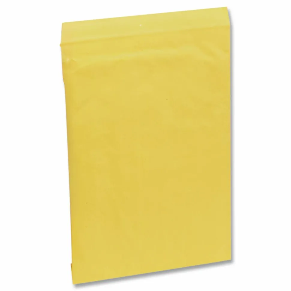 Sealed Air Jiffy Self-Seal Padded Mailers, Size 5, 10 1/2" x 16", Satin Gold, Pack Of 100