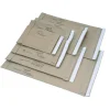 Sealed Air Jiffy Self-Seal Padded Mailers, Size 6, 12 1/2" x 19", Satin Gold, Pack Of 50