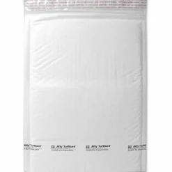 Sealed Air Jiffy TuffGard Bubble Cushioned Mailers, #7, 14 1/4" x 20", White, Box Of 25