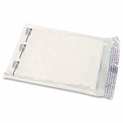 Sealed Air Jiffy TuffGard Self-Seal Cushioned Mailer,#4, Barrier Bubble Air Cell Cushion, Self-Adhesive Closure, 9.5 x 14.5, White,25/CT